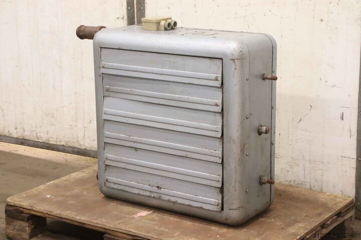 Hall heating 40 kw GEA Happel 142/402