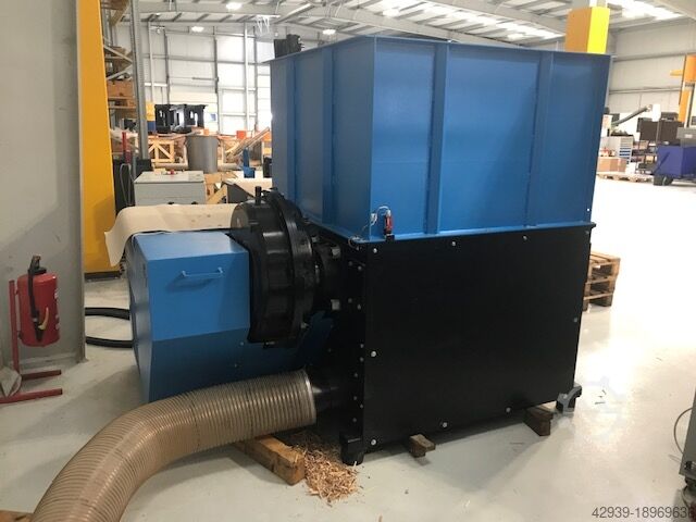 Holzzerkleinerer Rößler PZ 123-2