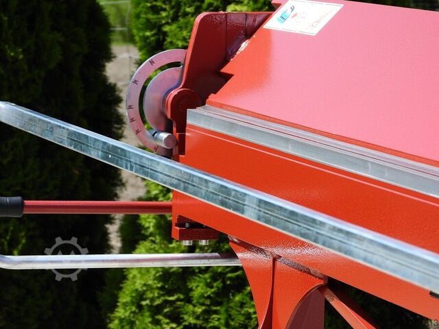 Schwenkbiegemaschine PROD-MASZ Abkantbank24 Biegemaschine Profi Abkantbank RED-2m/1.2 +Ausparrung
