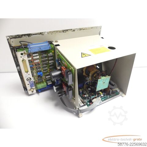Component Siemens SINUMERIK 548 025.9015.04 System 3 Bedientafel + Steuerung SN A1452596