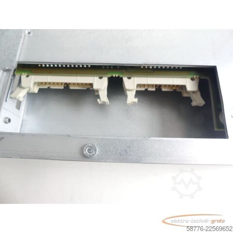 Komponente Siemens Sinumerik 6FC5312-0DA00-0AA1 Bedientafelfront SN: T-XD2021378