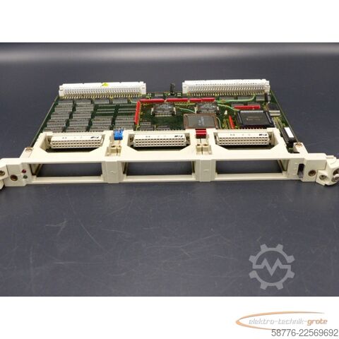 Component Siemens Sinumerik 880 PLC 6FX1138-6BB00 / 570 386 9002. E-Stand E 00