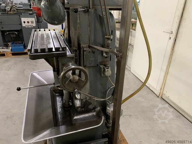 UNIVERSAL MILLING MACHINE Schaublin 13