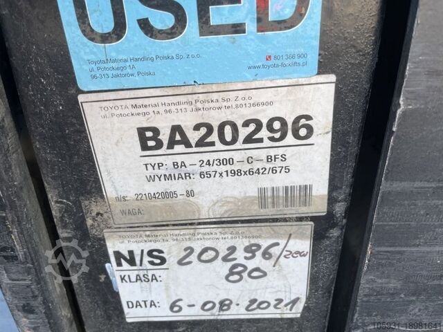 Electric Pallet Truck BT LPE200
