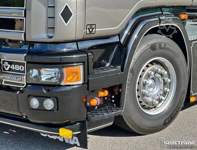 Standard tractor unit SCANIA R164-480 V8 RETARDER MANUAL GEARBOX SHOWTRUCK CO