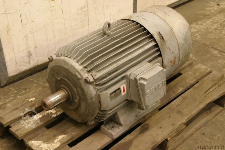 Electric motor 45 kW 2960 Rpm SERVER 1ZK225M2