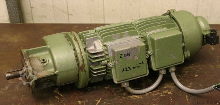 Luminous flux gear motor AMK RDEI 80/2MST