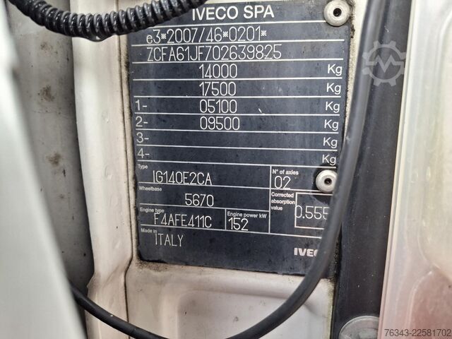 Standard SZM IVECO ML 140E21/P - E6