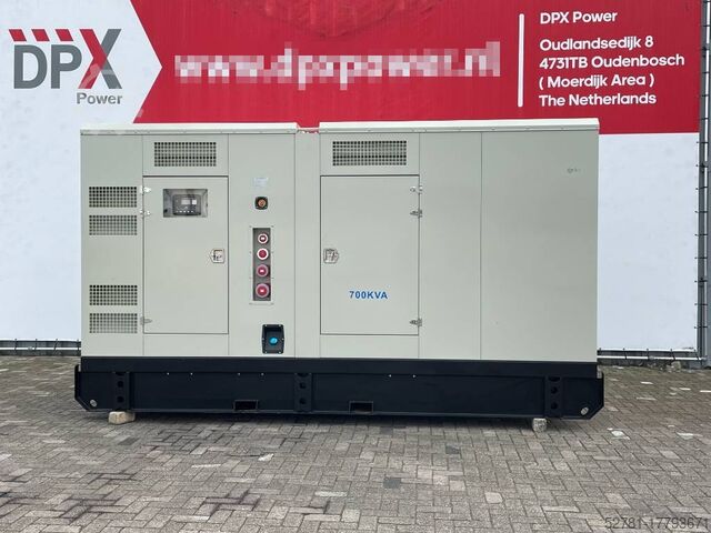 Generator set Perkins 2806D-E18TAG1A - 700 kVA Generator - DPX-19816