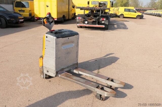 Niederhubwagen still EXU 16