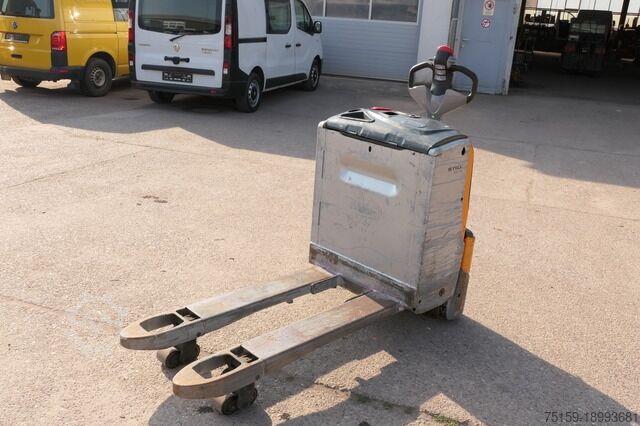 Niederhubwagen still EXU 16