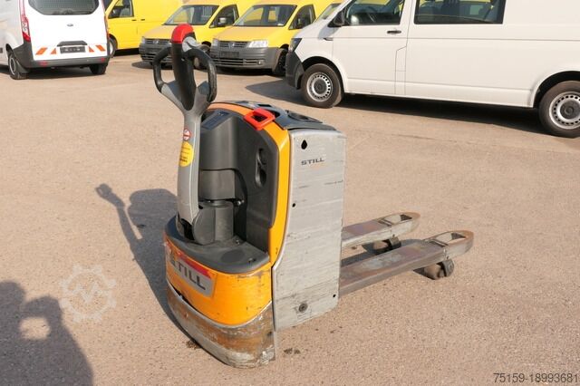 Niederhubwagen still EXU 16