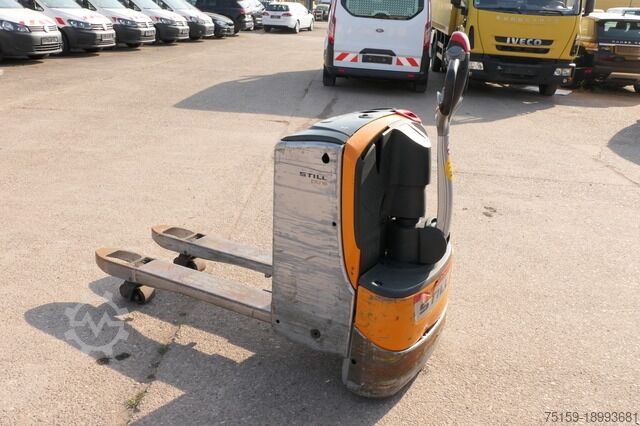 Niederhubwagen still EXU 16