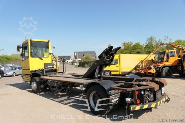 Swap body truck Terberg BC 182 Kamag Wiesel WBH 25 Umsetzfahrzeug