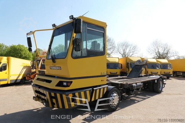 Swap body truck Terberg BC 182 Kamag Wiesel WBH 25 Umsetzfahrzeug