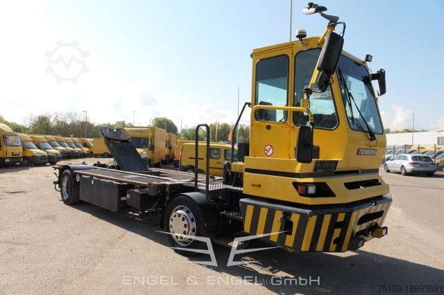 Swap body truck Terberg BC 182 Kamag Wiesel WBH 25 Umsetzfahrzeug