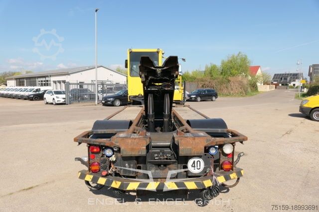 Swap body truck Terberg BC 182 Kamag Wiesel WBH 25 Umsetzfahrzeug