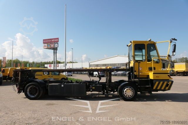 Swap body truck Terberg BC 182 Kamag Wiesel WBH 25 Umsetzfahrzeug