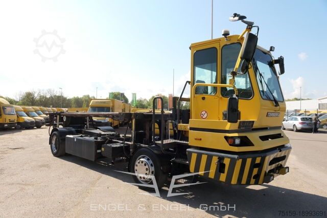 Swap body truck Terberg BC 182 Kamag Wiesel WBH 25 Umsetzfahrzeug