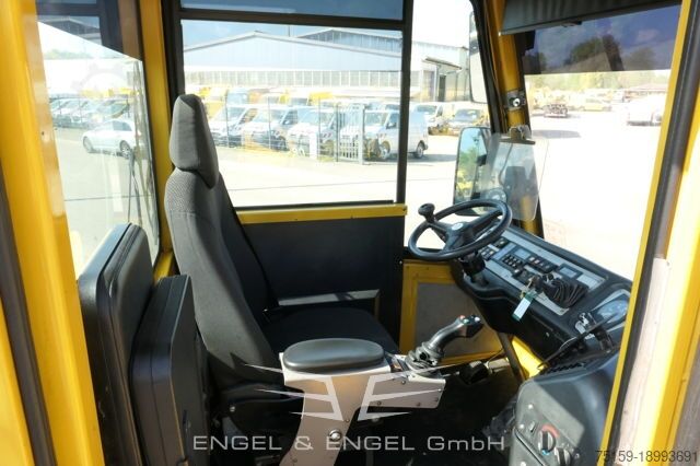 Swap body truck Terberg BC 182 Kamag Wiesel WBH 25 Umsetzfahrzeug