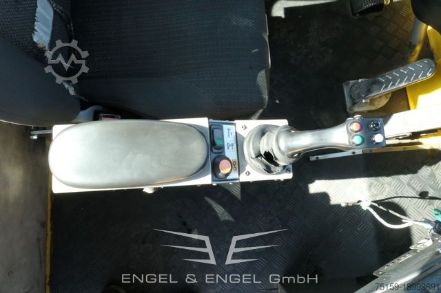 Swap body truck Terberg BC 182 Kamag Wiesel WBH 25 Umsetzfahrzeug