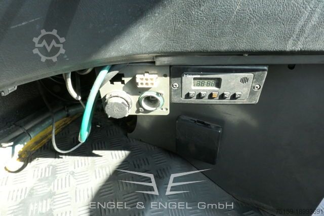 Swap body truck Terberg BC 182 Kamag Wiesel WBH 25 Umsetzfahrzeug