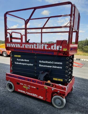 Working platform (scissor lift) Magni ES 1612 ECP Elektro 15,70 m