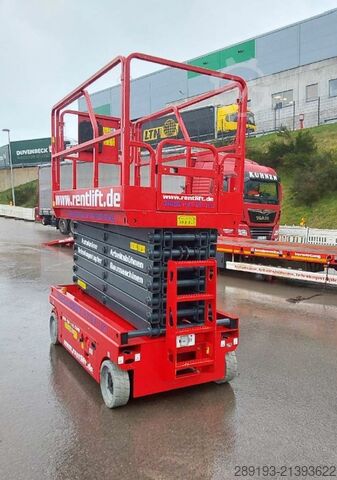 Working platform (scissor lift) Magni ES 1612 ECP Elektro 15,70 m