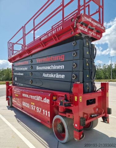 Working platform (scissor lift) Magni ES 3214 E Elektro 32,00 m mit Stützen