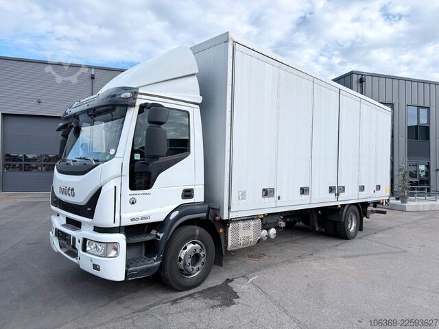 LKW mit Kofferaufbau IVECO EuroCargo 160 -250 Side opening 7.3 m / Euro 6