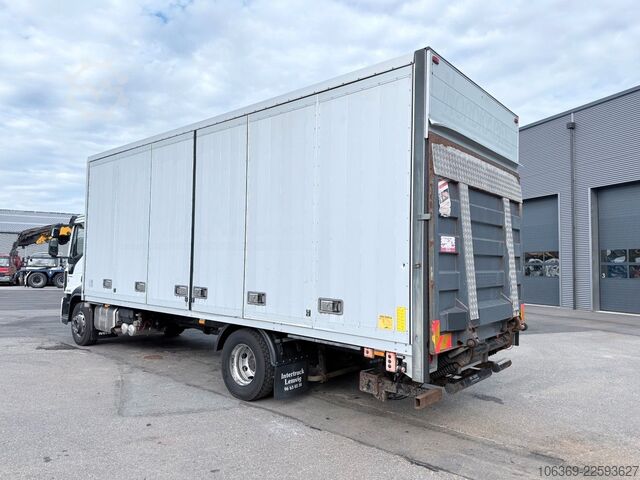 LKW mit Kofferaufbau IVECO EuroCargo 160 -250 Side opening 7.3 m / Euro 6