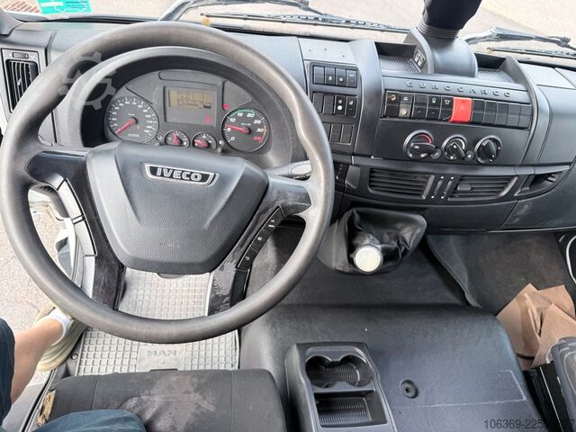 LKW mit Kofferaufbau IVECO EuroCargo 160 -250 Side opening 7.3 m / Euro 6