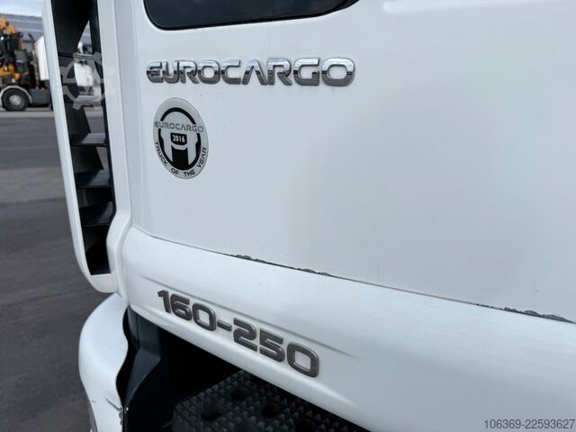 LKW mit Kofferaufbau IVECO EuroCargo 160 -250 Side opening 7.3 m / Euro 6
