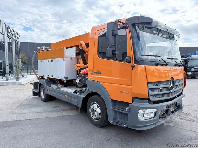 Saugwagen MERCEDES-BENZ Atego 1223 4x2 Euro 6 Hvidtved Cityflex 204