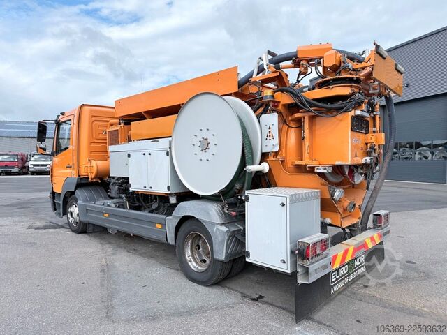 Saugwagen MERCEDES-BENZ Atego 1223 4x2 Euro 6 Hvidtved Cityflex 204