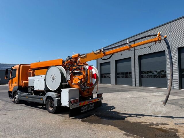 Saugwagen MERCEDES-BENZ Atego 1223 4x2 Euro 6 Hvidtved Cityflex 204