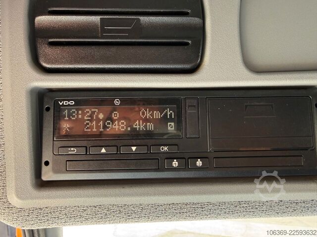 Saugwagen MERCEDES-BENZ Atego 1223 4x2 Euro 6 Hvidtved Cityflex 204