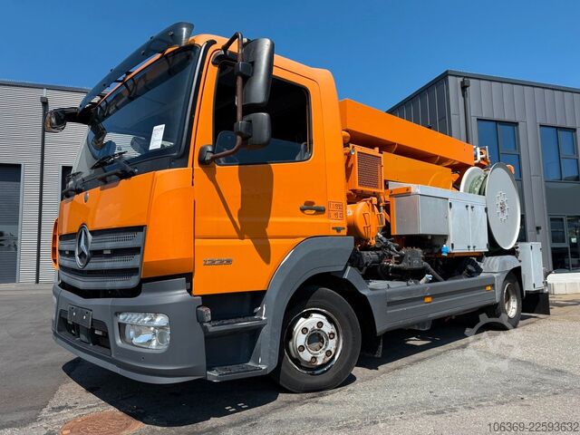 Saugwagen MERCEDES-BENZ Atego 1223 4x2 Euro 6 Hvidtved Cityflex 204