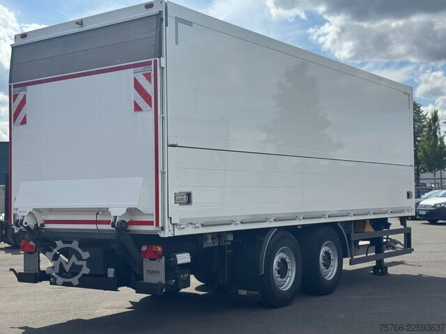 Getränkeanhänger ORTEN KETTLINER / LBW 2,5 T / 18 PAL / TOP !