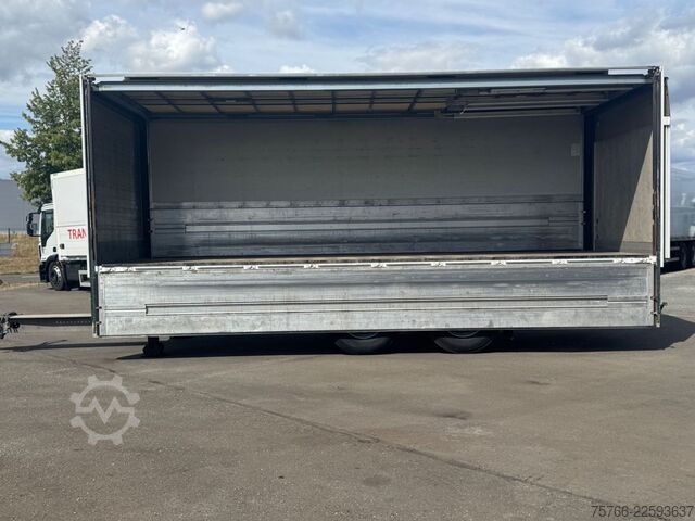 Getränkeanhänger ORTEN KETTLINER / LBW 2,5 T / 18 PAL / TOP !