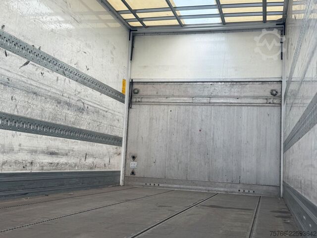LKW mit Kofferaufbau MERCEDES-BENZ ACTROS 2545 L / LBW / SEITENTÜRE / STANDKLIMA