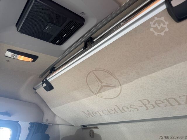 LKW mit Kofferaufbau MERCEDES-BENZ ACTROS 2545 L / LBW / SEITENTÜRE / STANDKLIMA