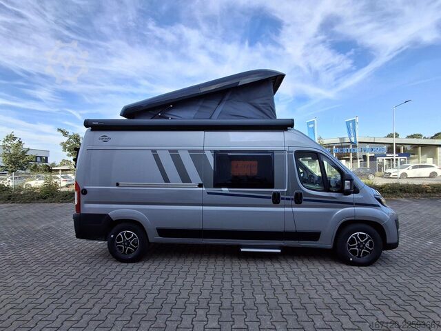 Kastenwagen Wohnmobil / Campervan CARADO pro CV 600 Safety ACC / Automatik / Aufstelldach