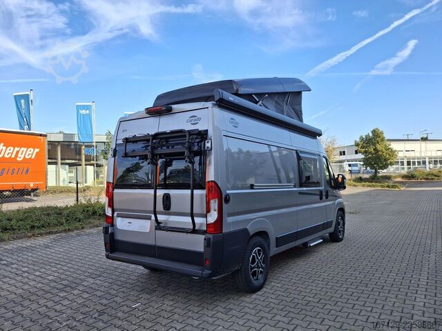 Kastenwagen Wohnmobil / Campervan CARADO pro CV 600 Safety ACC / Automatik / Aufstelldach