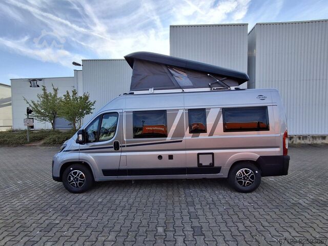 Kastenwagen Wohnmobil / Campervan CARADO pro CV 600 Safety ACC / Automatik / Aufstelldach