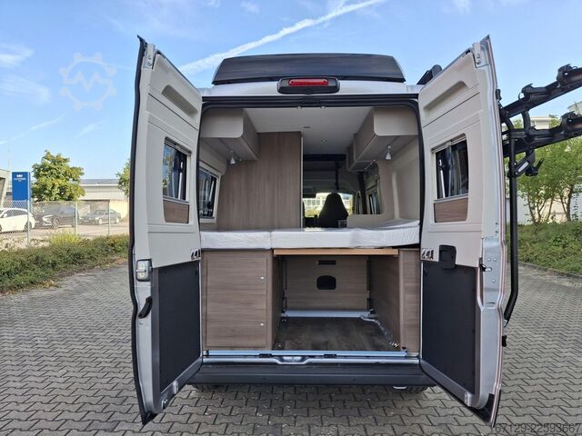 Kastenwagen Wohnmobil / Campervan CARADO pro CV 600 Safety ACC / Automatik / Aufstelldach