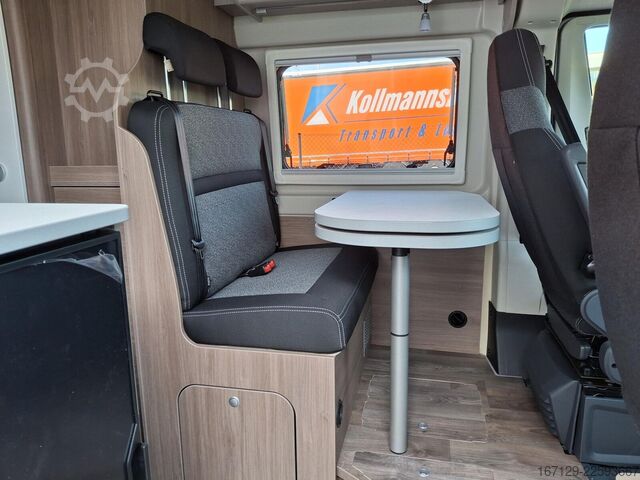 Kastenwagen Wohnmobil / Campervan CARADO pro CV 600 Safety ACC / Automatik / Aufstelldach