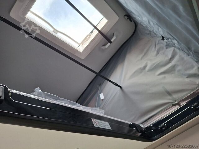 Kastenwagen Wohnmobil / Campervan CARADO pro CV 600 Safety ACC / Automatik / Aufstelldach