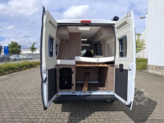 Kastenwagen Wohnmobil / Campervan CARADO CV 600