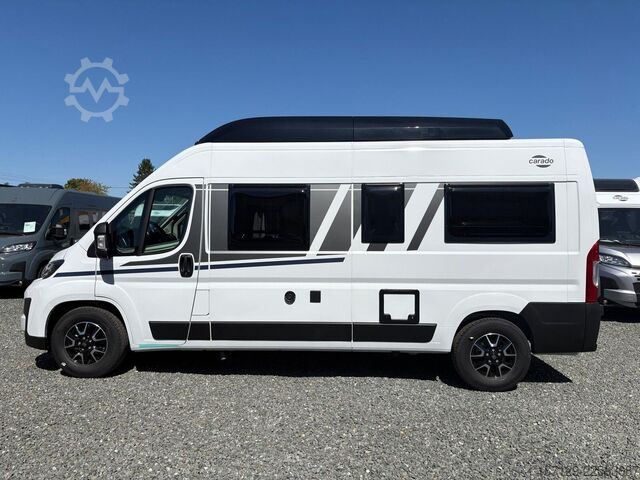 Kastenwagen Wohnmobil / Campervan CARADO pro CV 600 Safety mit ACC / Multimedia / ASD